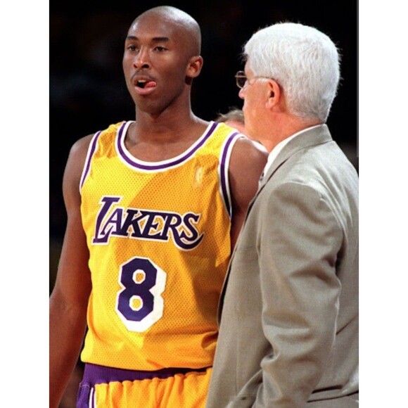 Kobe Bryant #8 (Mitchell/Ness)-(Lakers)-(Yellow)-(Jersey)-(New Cond.)-(L)-$95 - Picture 10 of 13